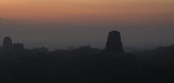 1717-Tikal sunrise